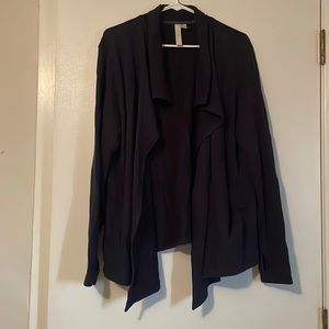 5/$25 Green tea cardigan size XXL